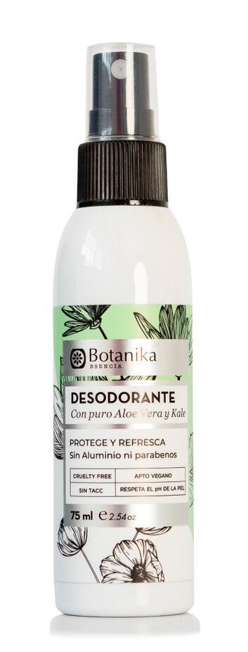 Desodorante Spray de Aloe Vera x 100 gr - Botanika
