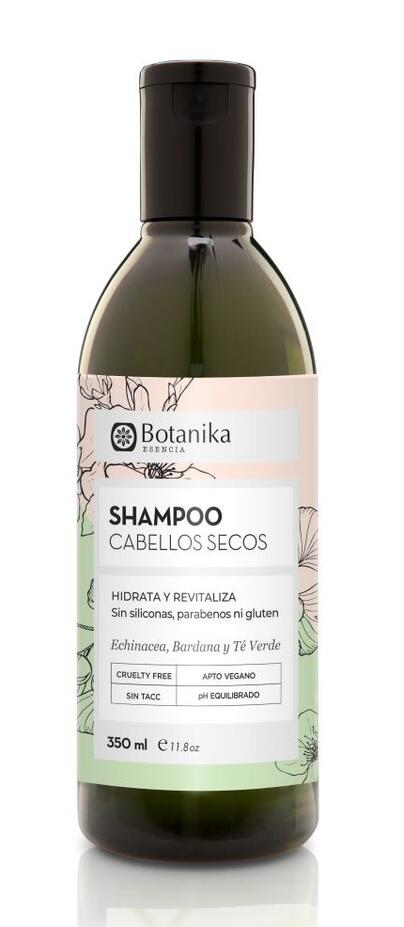 Shampoo Cabellos Secos x 350 ml - Botanika