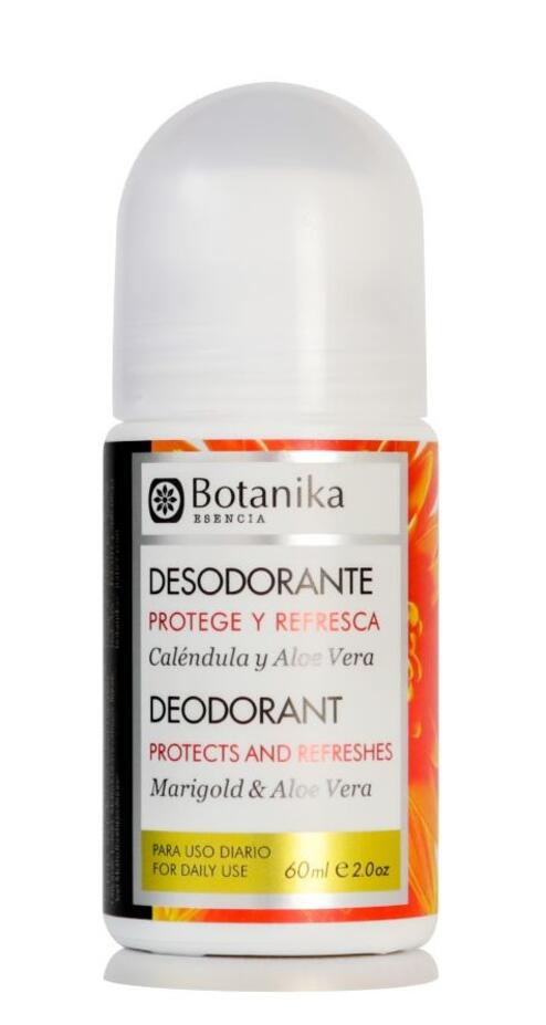 Desodorante Roll On Caléndula y Aloe Vera x 60 cc - Botanika