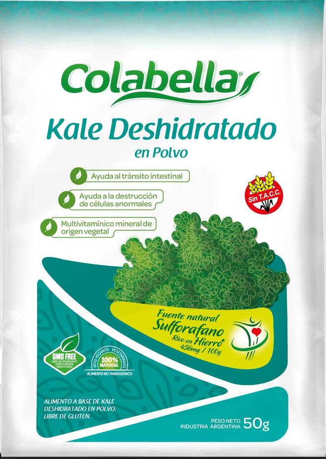 Kale Deshidratado en Polvo 50 gr - Colabella