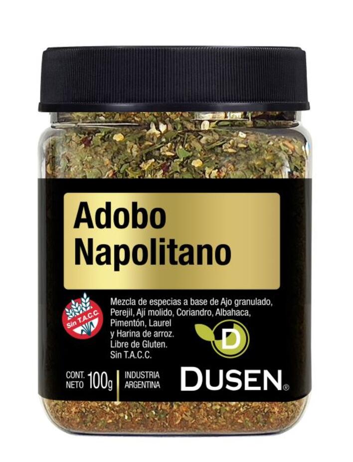Adobo Napolitano x 100 gr = Dusen
