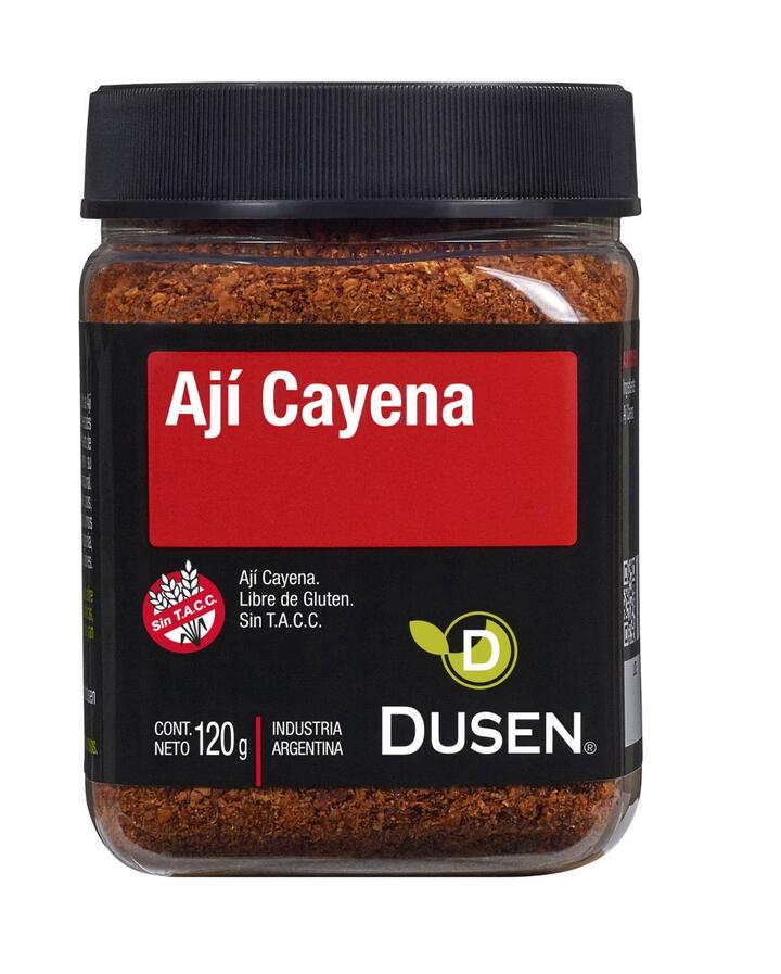 Ají Cayena Roja x 120 gr = Dusen