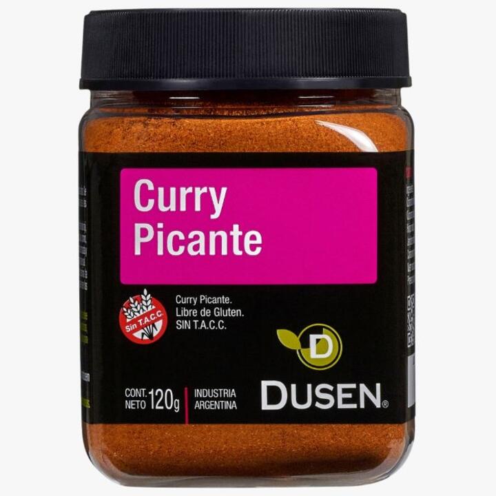 Curry Picante x 120 gr = Dusen