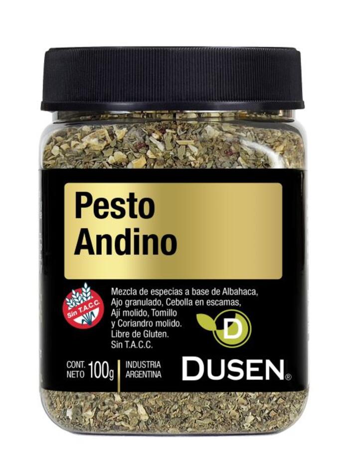 Pesto Andino x 100 gr = Dusen
