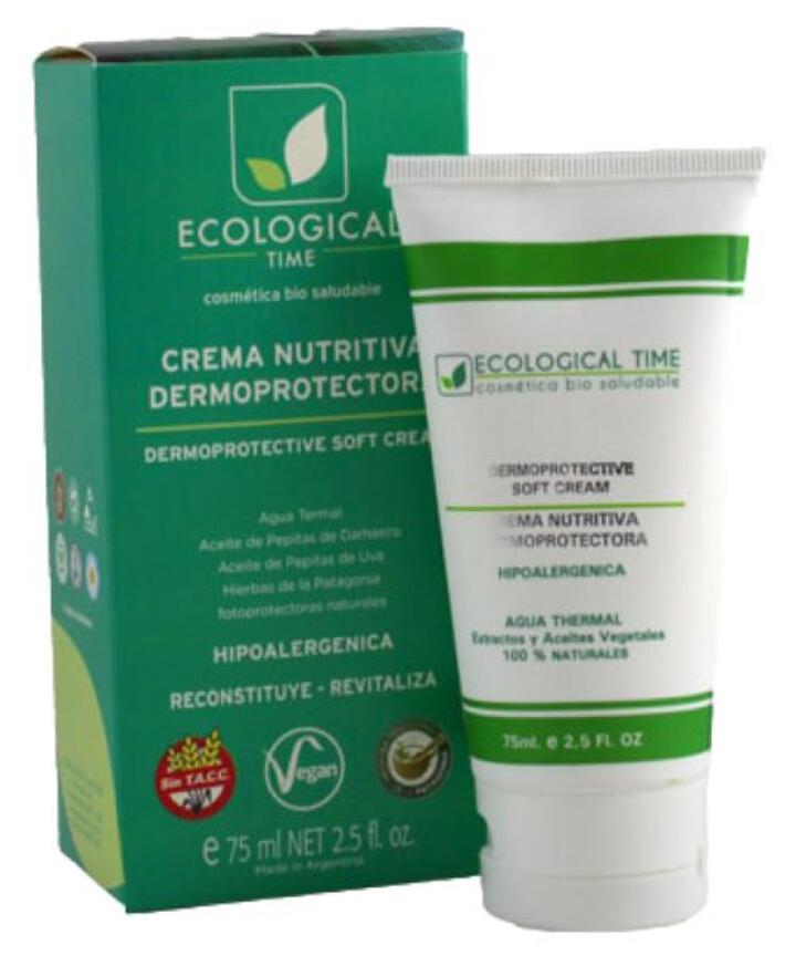 Dermoprotective Soft Cream x 60 gr - Ecological Time