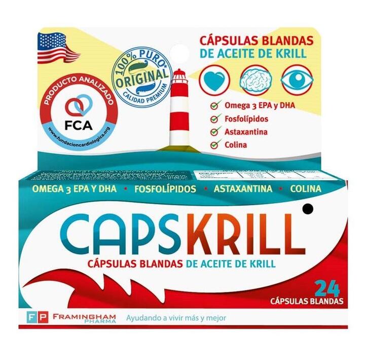CapSkrill x 24 cap - Framingham
