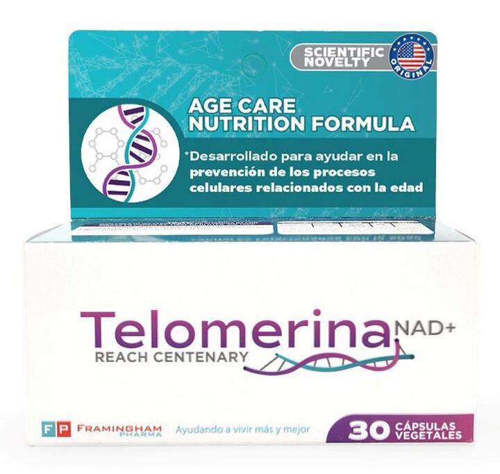 Telomerina NAD+ x 30 caps = Framingham