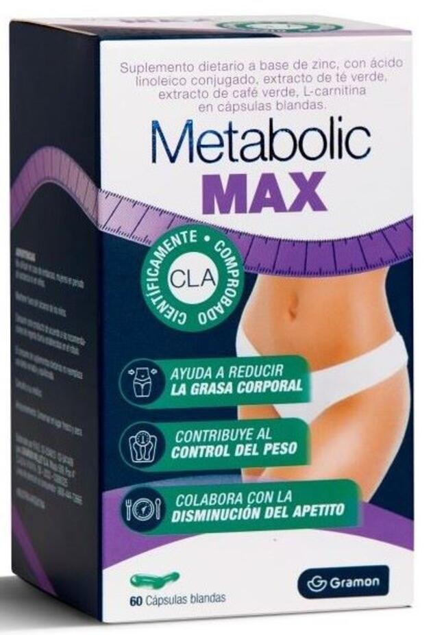 Metabolic MAX x 60 caps Gramon