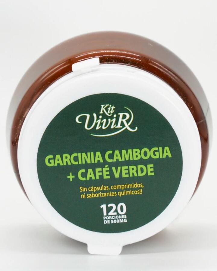 Pura Garcinia + Café x 120 porc = Kit Vivir