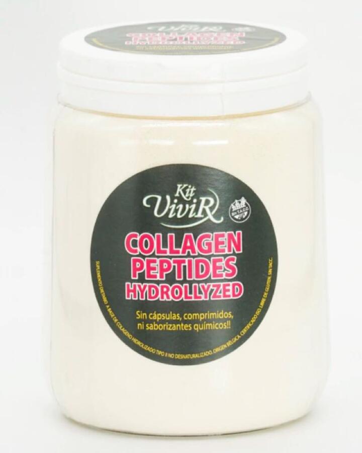 Pura Collagen Péptidos x 120 porc = Kit Vivir