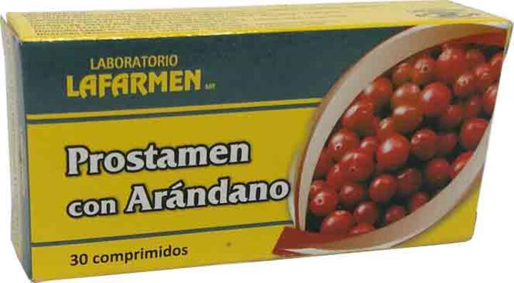 Prostamen con Arándanos x 30 comp - Lafarmen