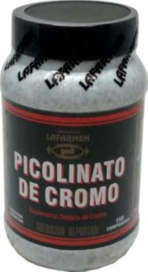 Picolinato de Cromo x 150 comp - Lafarmen