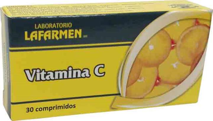 Vitamina C x 30 comp - Lafarmen