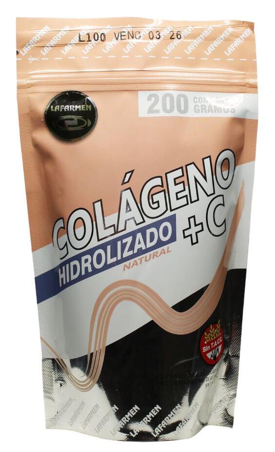 Colageno + C pouch x 200 gr - Lafarmen