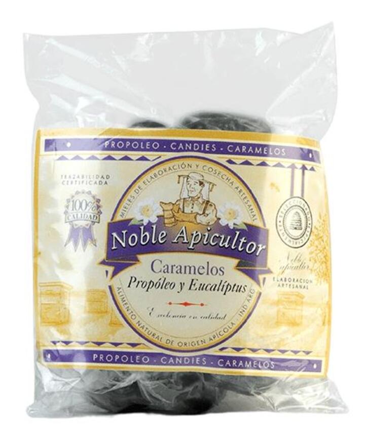 Caramelos de Propóleo Puro y Eucalipto x 500 kg - Noble Apicultor