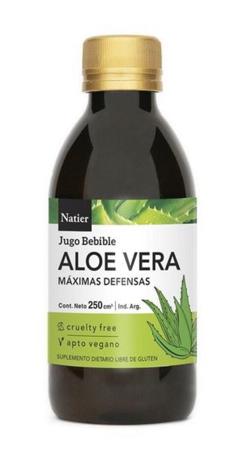 Aloe Vera Jugo 100% Natural x 250 cc - Natier
