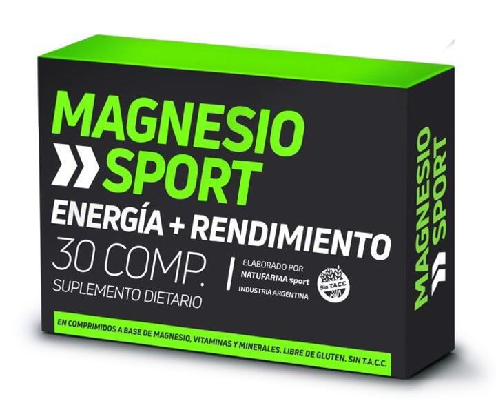 Magnesio Sport x 30 comp Natufarma