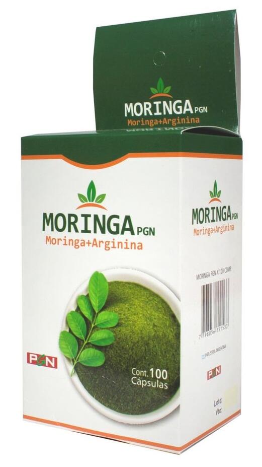 Moringa + Arginina 10 Blíster x 10 comp - PGN