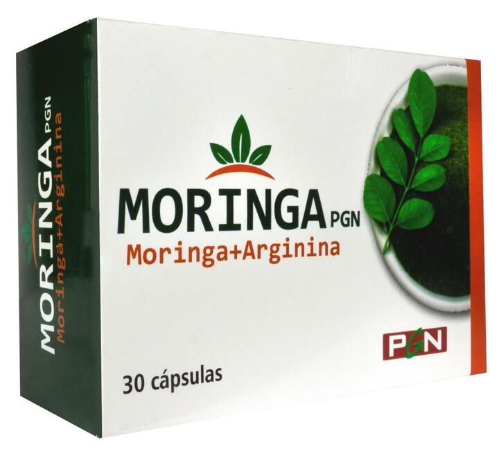 Moringa + Arginina x 30 caps - PGN