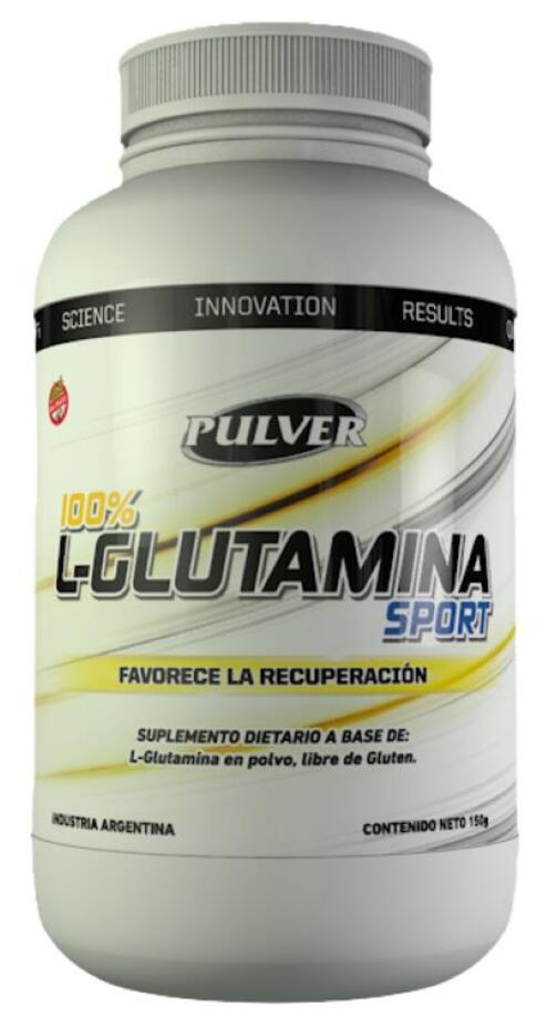 L-Glutamina 100% x 150 gr Pulver