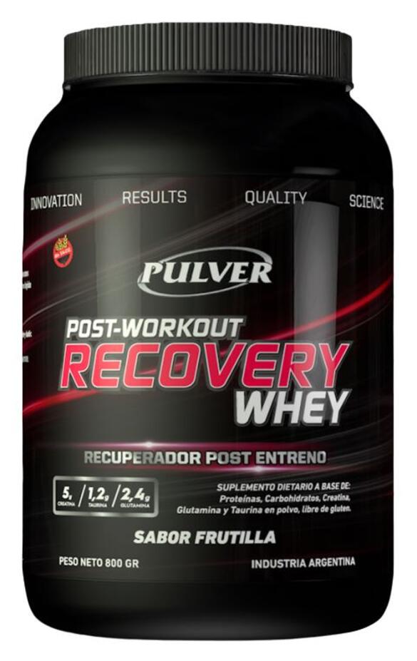 Recovery Whey x 800 gr Pulver