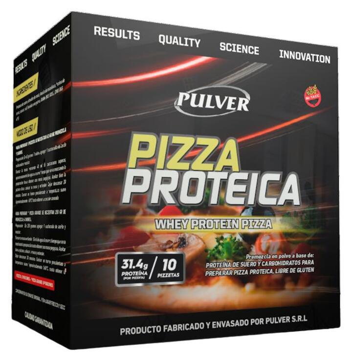 Pizza Proteica x 10 sobres Pulver