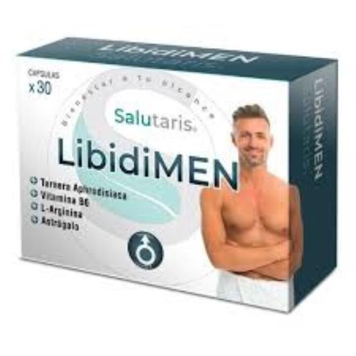 Libidimen (Ayuda a incrementar la libido masculina) x 30 caps = Salutaris