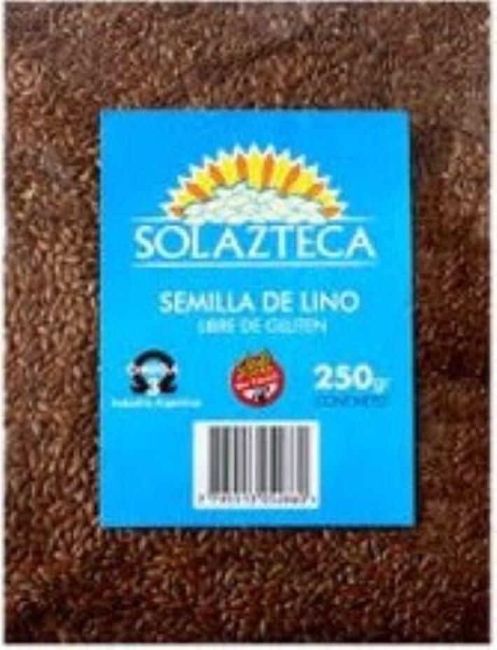 Semilla de Lino x 250 gr - Sol Azteca