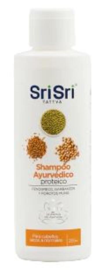 Shampoo Ayurvédico con Proteinas x 200 cc Sri Sri
