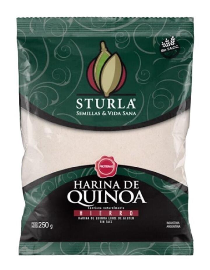 Harina de Quinoa x 250 gr Sturla