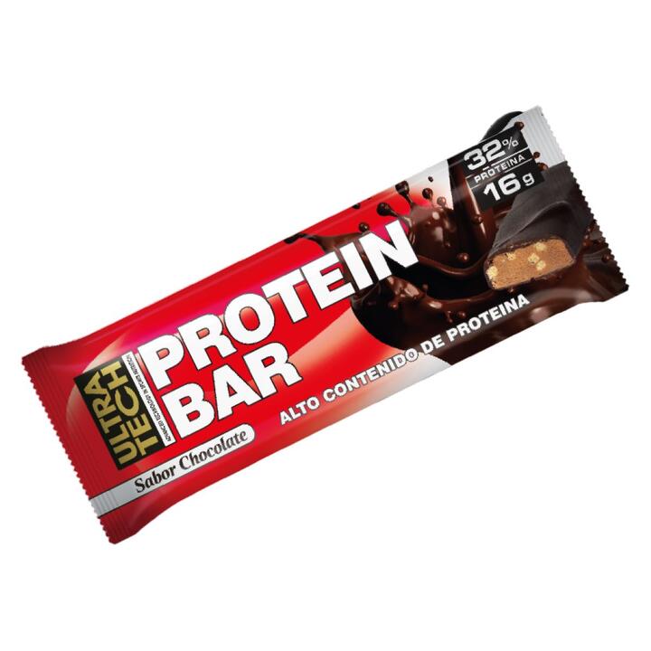 Protein Bar 50 g Chocolate x 12 unid = Ultra Tech