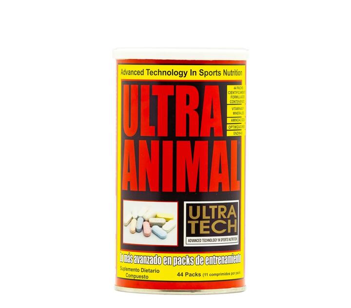 Ultra Animal Pack (44 paks) = Ultra Tech
