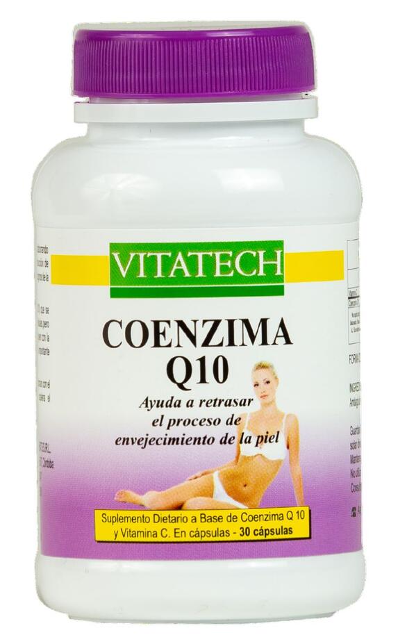 Coenzima Q10 x 30 caps = Vitatech