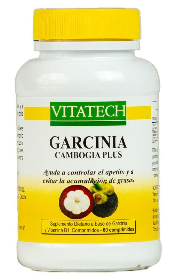 Garcinia Gambogia Plus x 60 comp = Vitatech