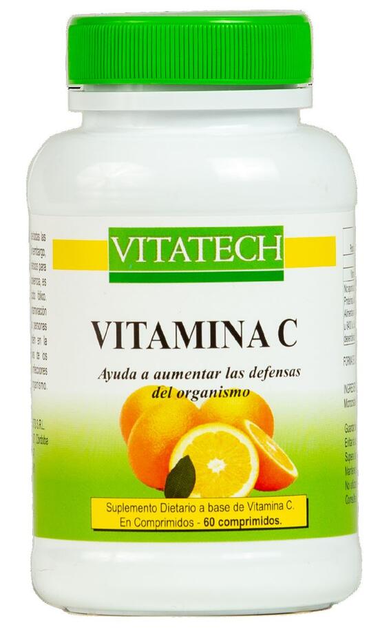 Vitamina C 500 x 30 comp = Vitatech