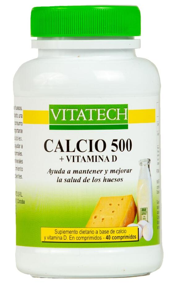 Calcio 500 x 40 comp = Vitatech