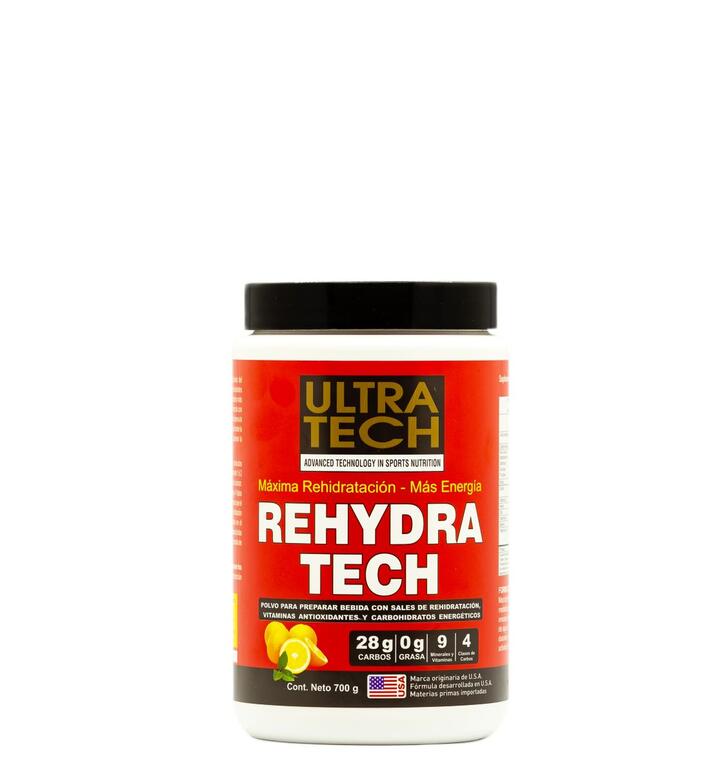 Rehydra Tech x 700 g Naranja = Ultra Tech