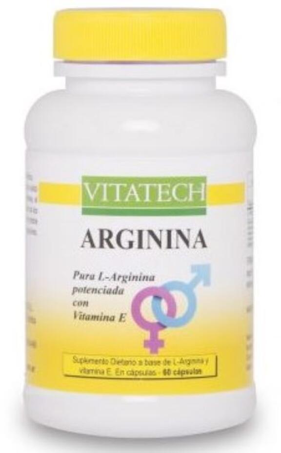 Arginina x 60 caps = Vitatech