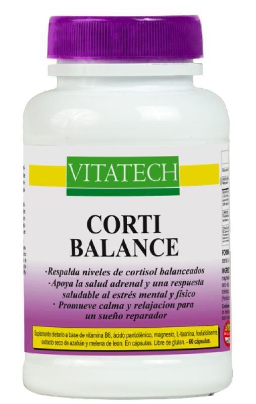 Distrinat - Cortisol AM-PM x 60 caps = Vitatech