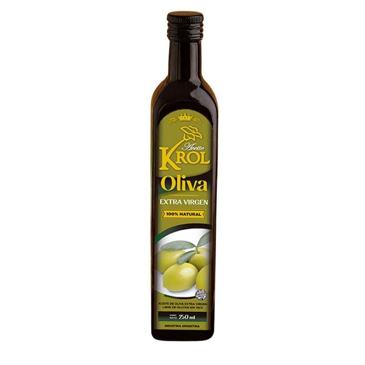 Aceite de Oliva Extra Virgen X 250 ml Krol