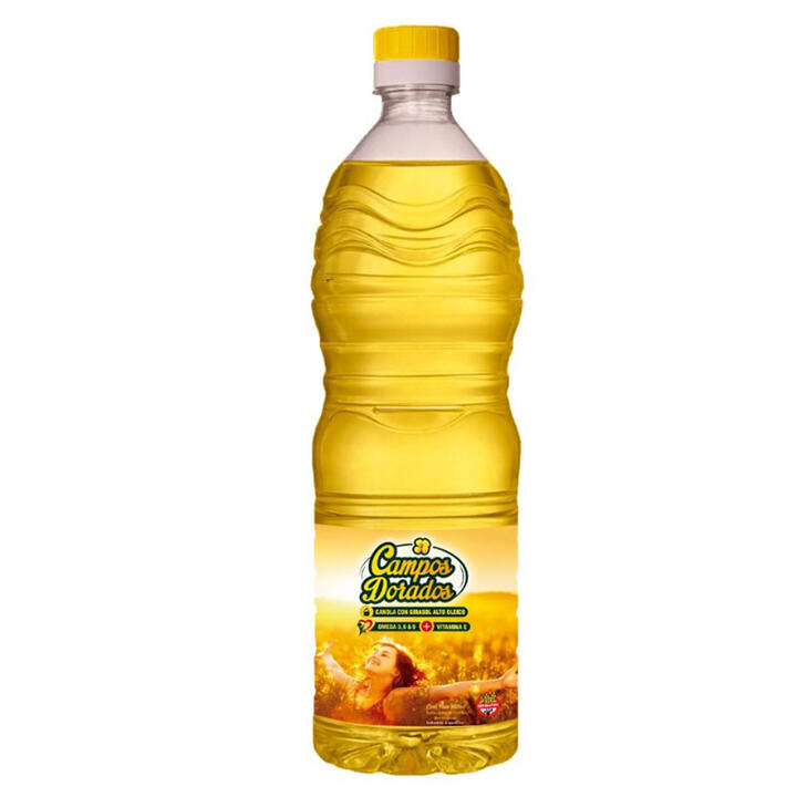 Aceite de Canola y Girasol x 900 cc Campos Dorados Krol