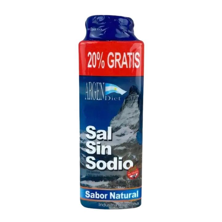 Sal Marina Gourmet Natural X 250 gr - Argendiet