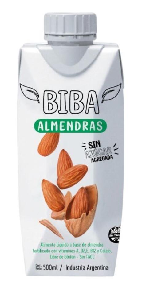 Bebida de Avena x 500 ml  Biba