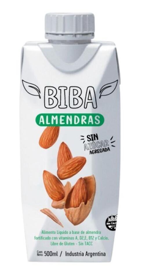 Bebida de Almendra x 500 ml Biba