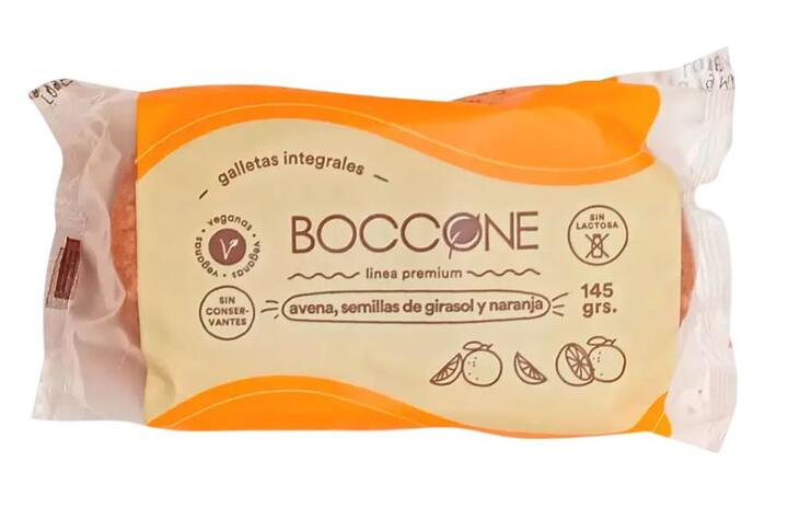 Galletitas de Naranja y Girasol x 145 gr Boccone