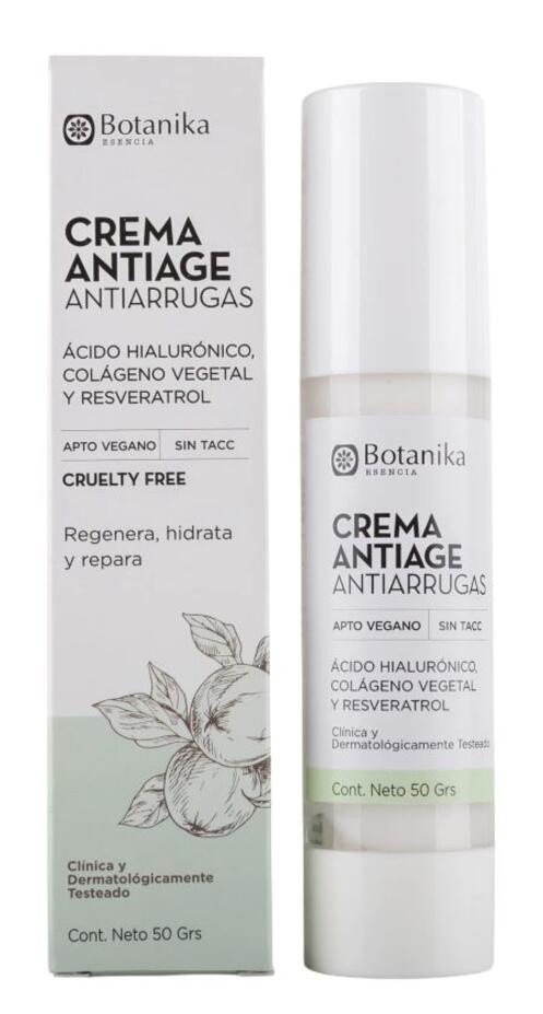 Crema Pro Hialurónico Hidratante x 50 gr - Botanika