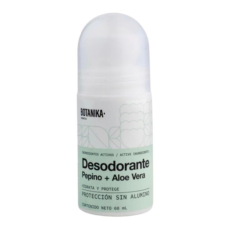 Desodorante Roll On de Pepino + Aloe x 60 cc - Botanika