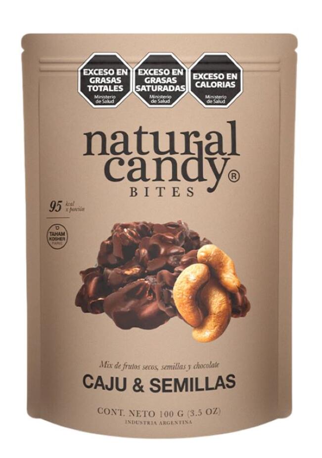 Caju con Chocolate Negro x 100 gr - Natural Candy