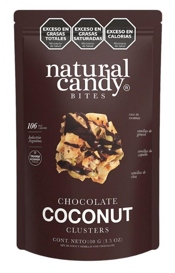 Coconut Chocolate x 100 gr - Natural Candy