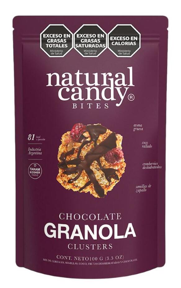 Granola Chocolate x 100 gr - Natural Candy